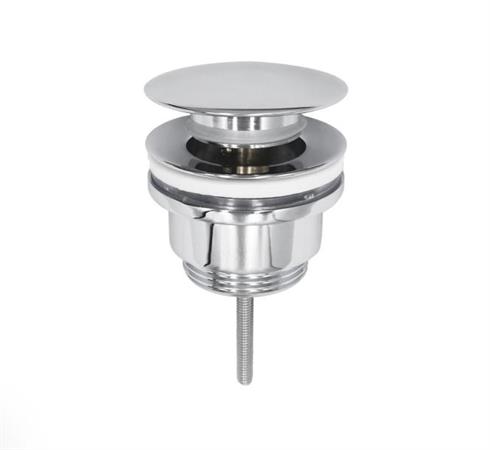 PILETTA CLICK-CLACK PER LAVABO 11/4 CROMO