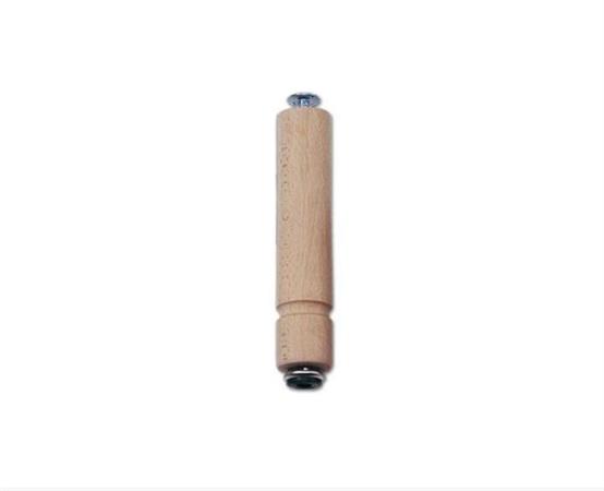 PIEDI IN LEGNO NATURALE PER MOBILE CM 15