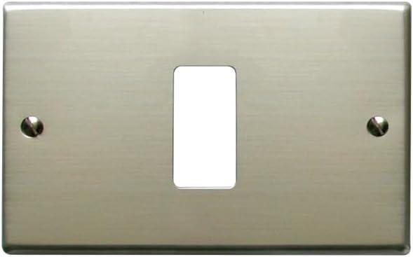 PLACCA ALLUMINIO 1 POSTO