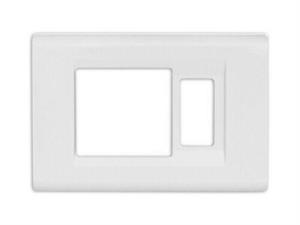 PLACCA EC SCHUKO BIANCA