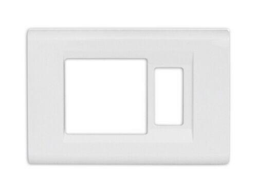PLACCA EC SCHUKO BIANCA