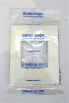 PLACCA PER SUPPORTO TONDO 2 POSTI