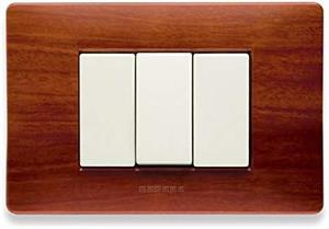 PLACCA MASTER TRE POSTI ESSENZA CHERRY M