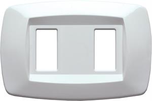 PLACCA MASTER DUE POSTI BIANCA