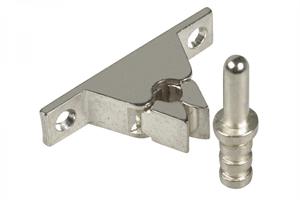 PINZETTA FERMAPORTE ART.260 OTTONE