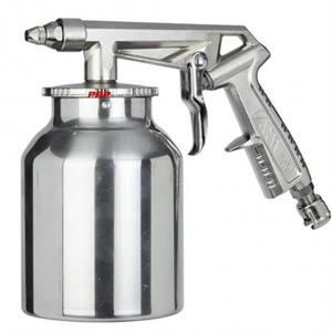PISTOLA PER TRATTAMENTI INSONORIZZANTI CON SERBATOIO