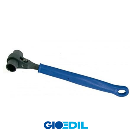 CHIAVE PER PONTEGGI A CRICCHETTO 21X22