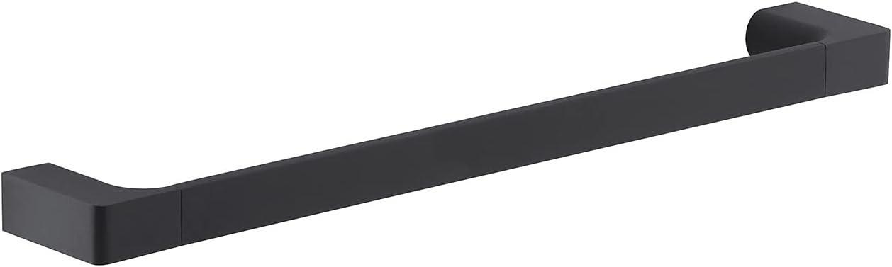 PORTA SALVIETTE CM.45 SAMOA NERO MATT