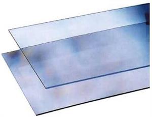 POLICARBONATO LISC. TRASP 100X50 MM4