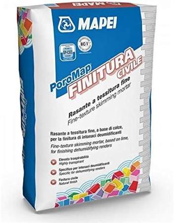 POROMAP FINITURA KG.25