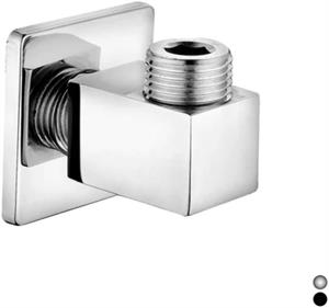 PRESA ACQUA QUADRA CROMO