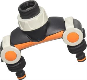 PRESA ACQUA DUPLEX IRRIGAZIONE 3/4