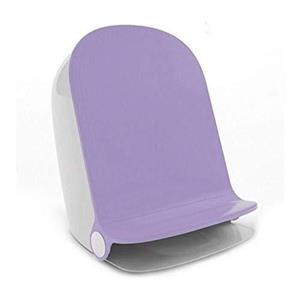 PORTA RIFIUTI MOBY L.4 BIANCO/LILLA