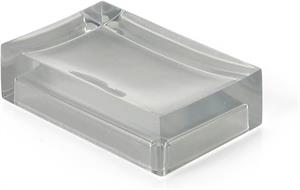 PORTA SAPONE RAINBOW ARGENTO ART. RA11