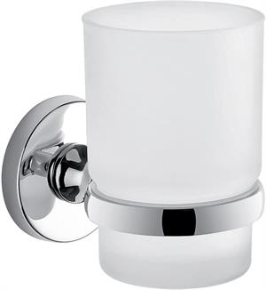 PORTA SPAZZOLINI FELCE CROMO