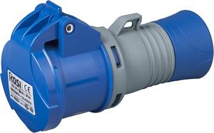 PRESA 2P+T 16A BLU INDUSTRIALE 220 V