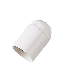 PORTALAMPADA E27 BIANCO