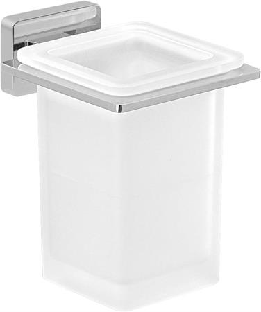 PORTA SPAZZOLINO ATENA CROMO