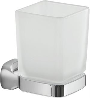 PORTA SPAZZOLINI STELVIO CROMATO