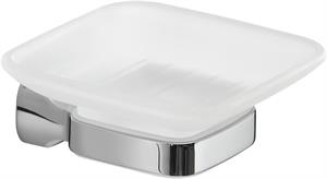 PORTA SAPONE STELVIO CROMATO