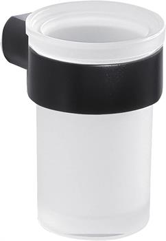 PORTA SPAZZOLINI PIRENEI NERO MATT