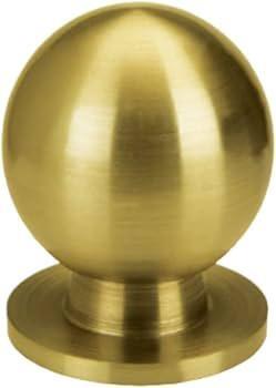 POMELLO OTTONE PER PORTA D.70