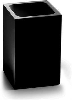 PORTA SPAZZOLINI SOFIA NERO MATT