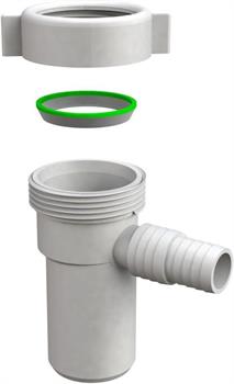 PROLUNGA ATTACCO LAVATRICE 1''1/2 X D.40