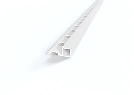 PROFILO JOLLY QUADRATO BIANCO H10X2,7M