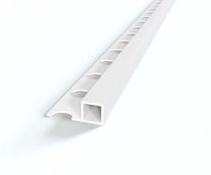 PROFILO JOLLY QUADRATO BIANCO/PURO H10X2,7M