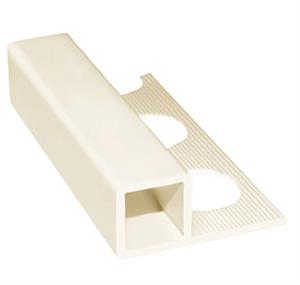 PROFILO JOLLY QUADRATO CREMA H10X2,7M