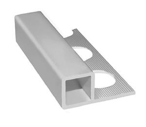 PROFILO JOLLY QUADRATO GRIGIO H10X2,7M