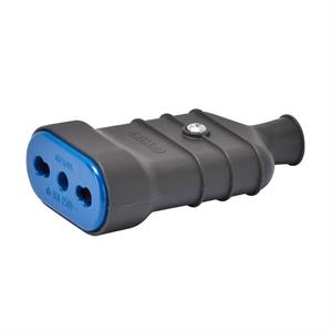 PRESA GEWISS 10A NERA/BIANCA