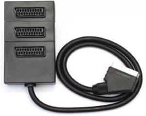 PRESA SCART 3 POSTI