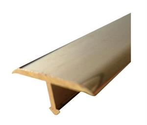 PROFILO A T OTTONE 14X9X2700 PZ.90 CM.