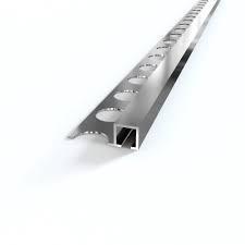 PROFILO JOLLY ALLUMINIO LUCIDO QUADRATO 10X2,7