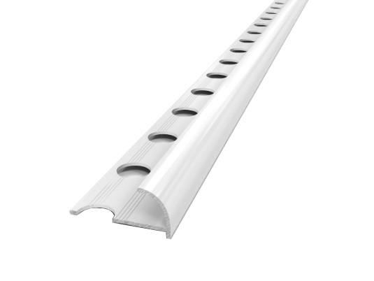 PROFILO JOLLY ALLUMINIO SATINATO 11X2,5