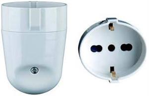 PRESA VOLANTE SCHUKO