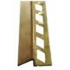 PROFILO TERMINALE A SCIVOLA OTTONE CM 90