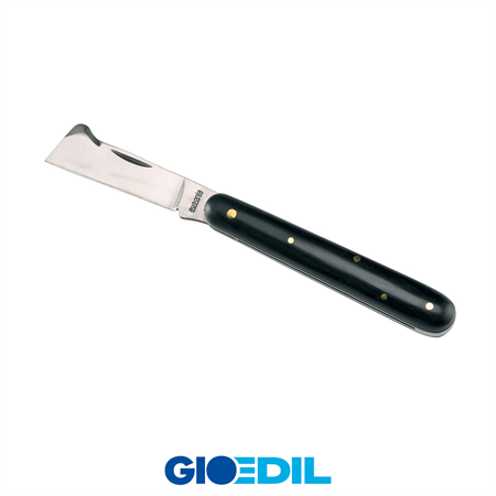 COLTELLO INNESTO C/MANICO PLASTICA
