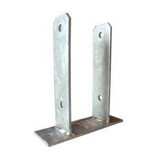 PORTAPILASTRO A U 101X60X150