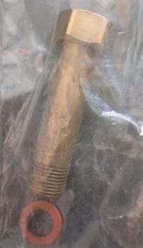 PROLUNGA PER BATTERIA ARETUSA OTTONE 1/2x3/8