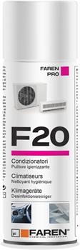 PULITORE IGIENIZZANTE CLIMATIZZATORI F20