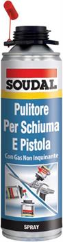 PULITORE PER SCHIUMA