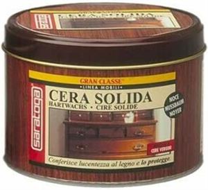 CERA SOLIDA PER MOBILI NOCE