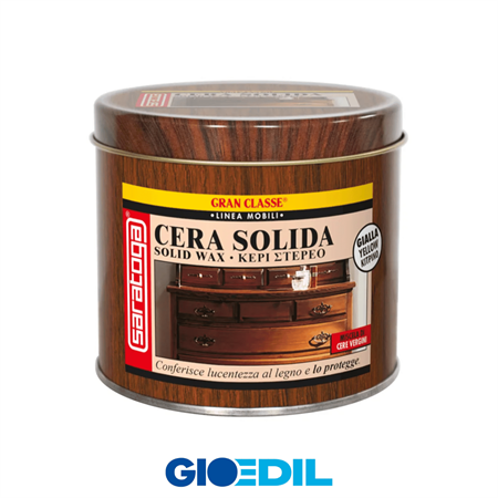 CERA SOLIDA PER MOBILI NOCE
