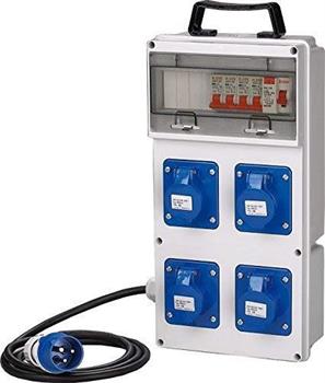 QUADRO ELETTRICO INDUSTRIALE 4 POSTI