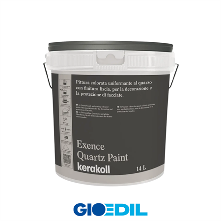 EXENCE QUARTZ PAINT MB 14LT