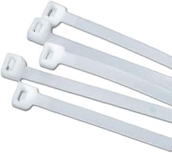 FASCETTE NYLON BIANCHE 300X4,8 PZ.100