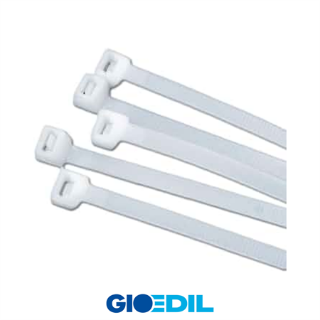 FASCETTE NYLON BIANCHE 300X4,8 PZ.100